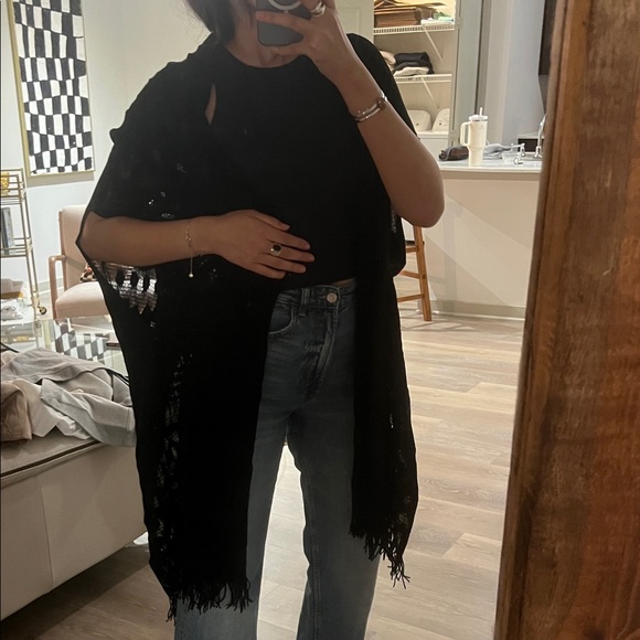 ISSEY MIYAKE hooded scarf✨